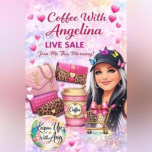 Grab Your Coffee Ladies And Get In Here!!!